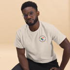Dutch met een Afrikaans tintje Unisex T-shirt voor volwassenen