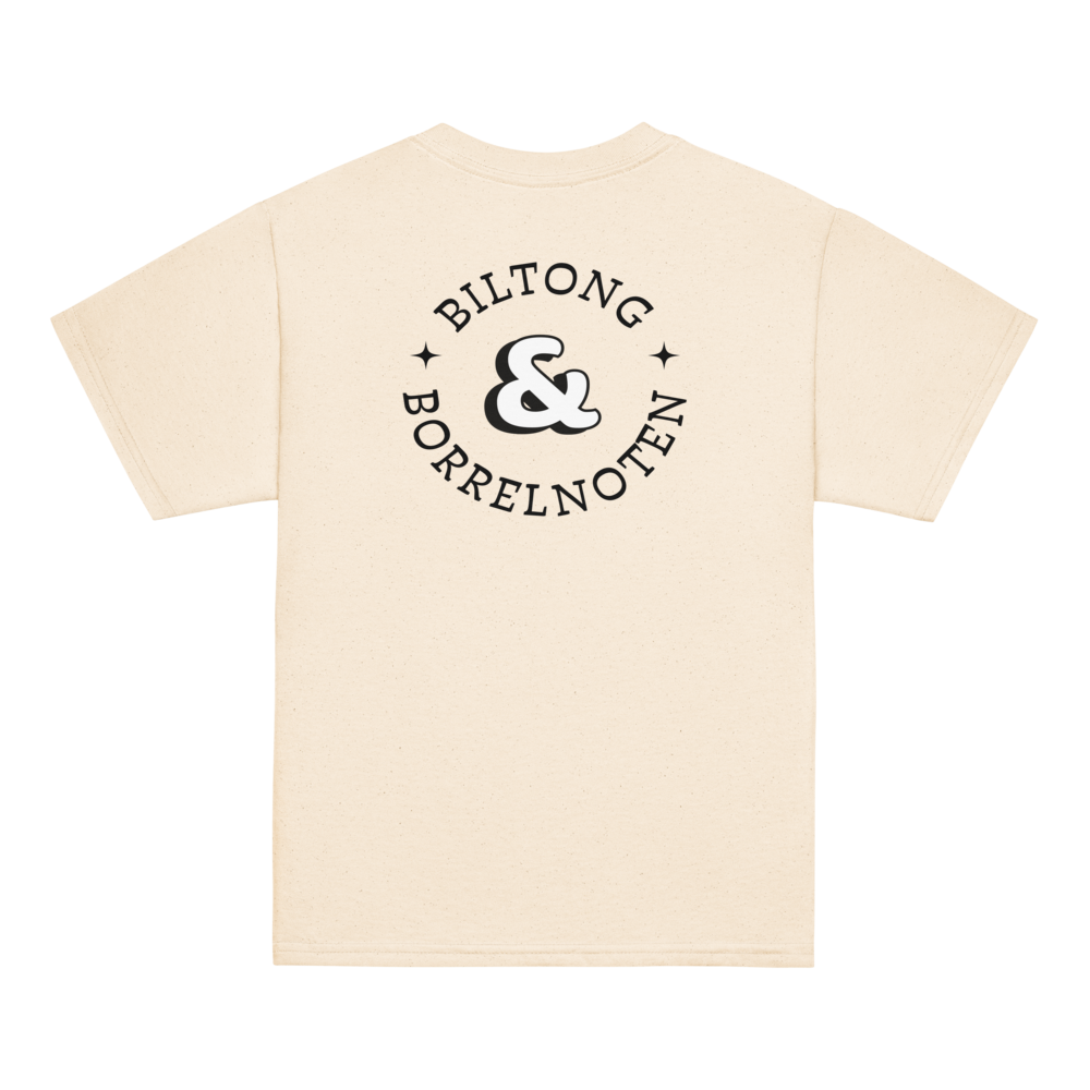 Biltong & Borrelnoten Unisex T-shirt voor kinderen