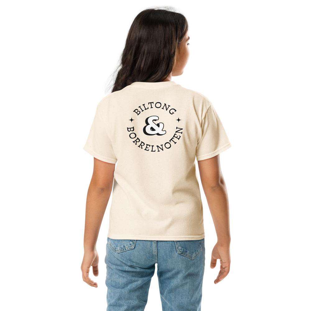 Biltong & Borrelnoten Unisex T-shirt voor kinderen