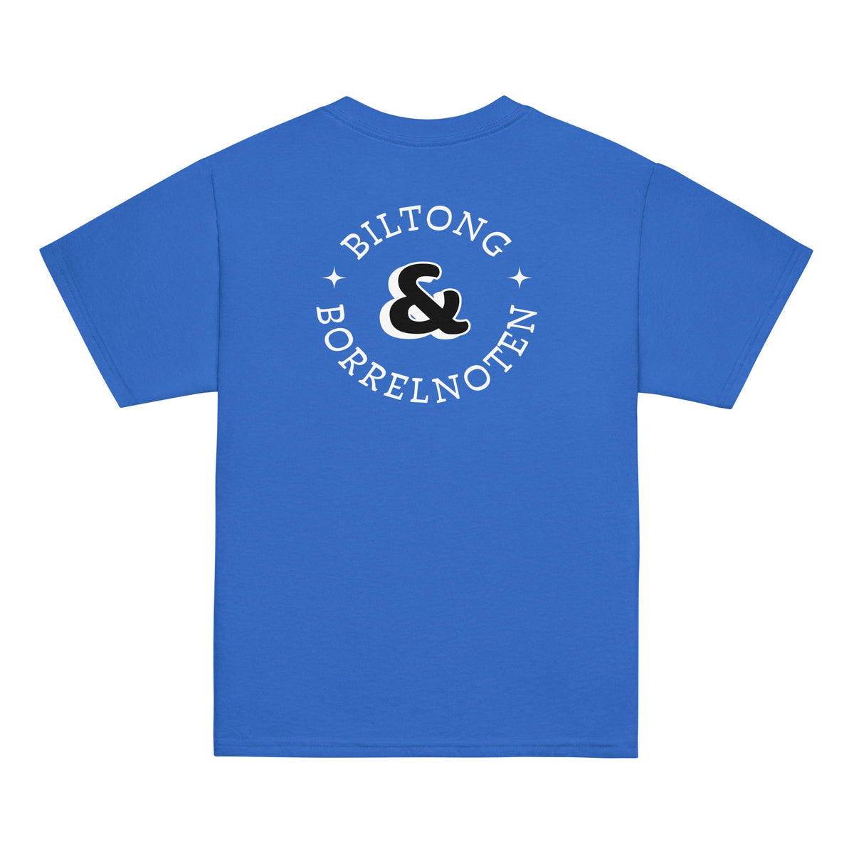 Biltong & Borrelnoten Unisex T-shirt voor kinderen